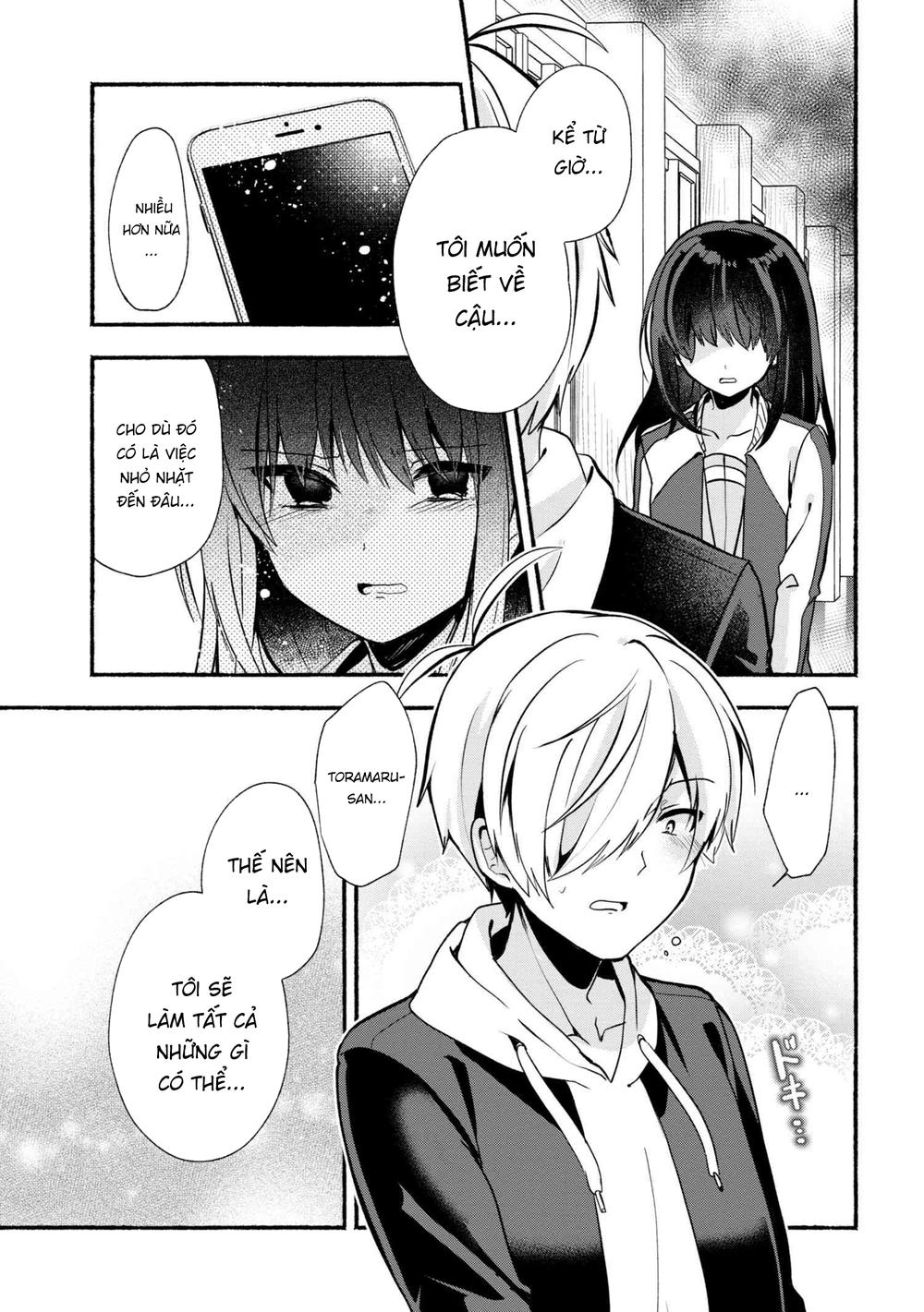 Pashiri Na Boku To Koisuru Banchou Chap 20 - Next Chap 21