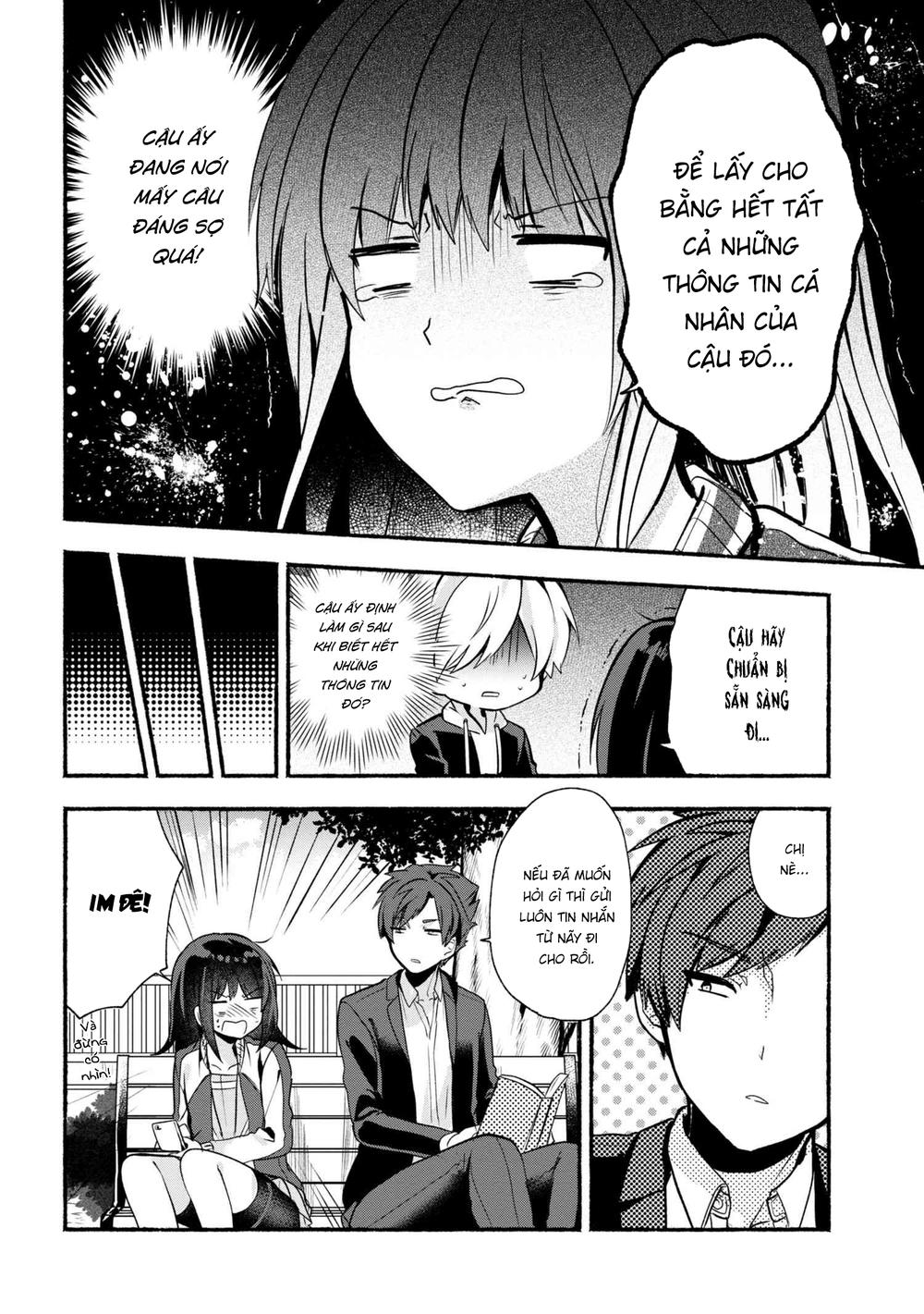 Pashiri Na Boku To Koisuru Banchou Chap 20 - Next Chap 21