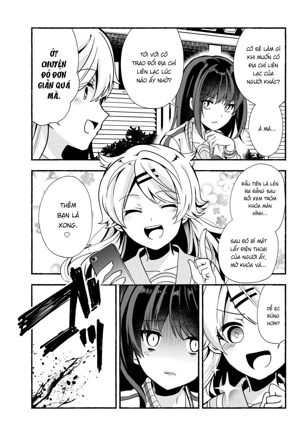 Pashiri Na Boku To Koisuru Banchou Chap 20 - Next Chap 21