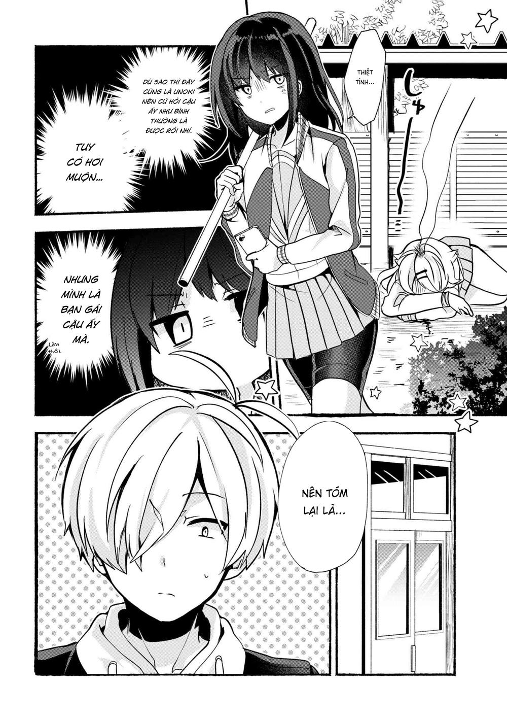 Pashiri Na Boku To Koisuru Banchou Chap 20 - Next Chap 21