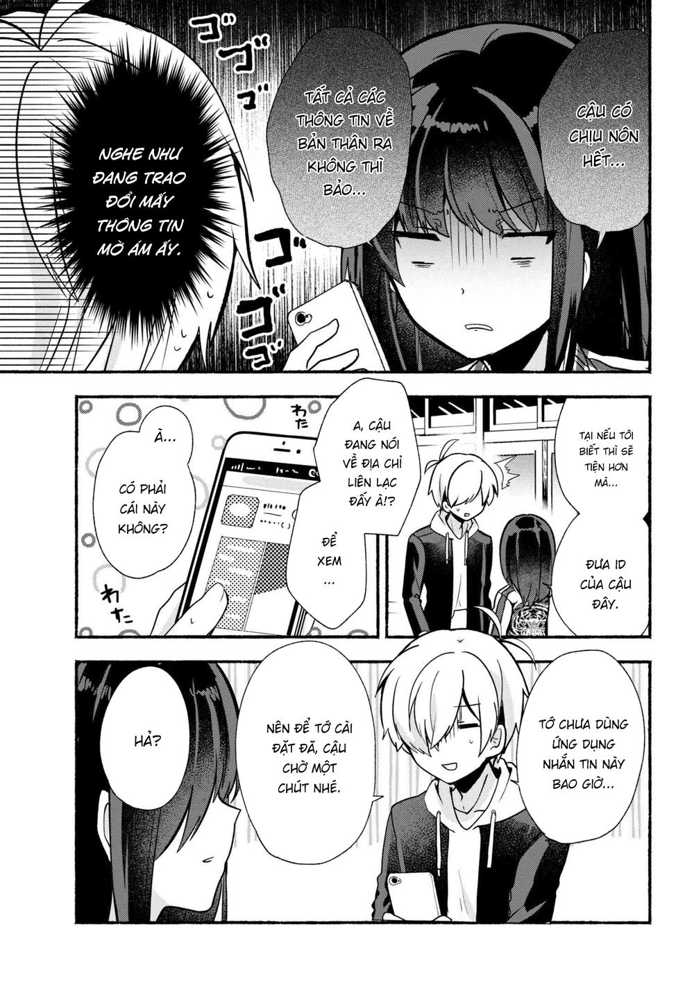 Pashiri Na Boku To Koisuru Banchou Chap 20 - Next Chap 21