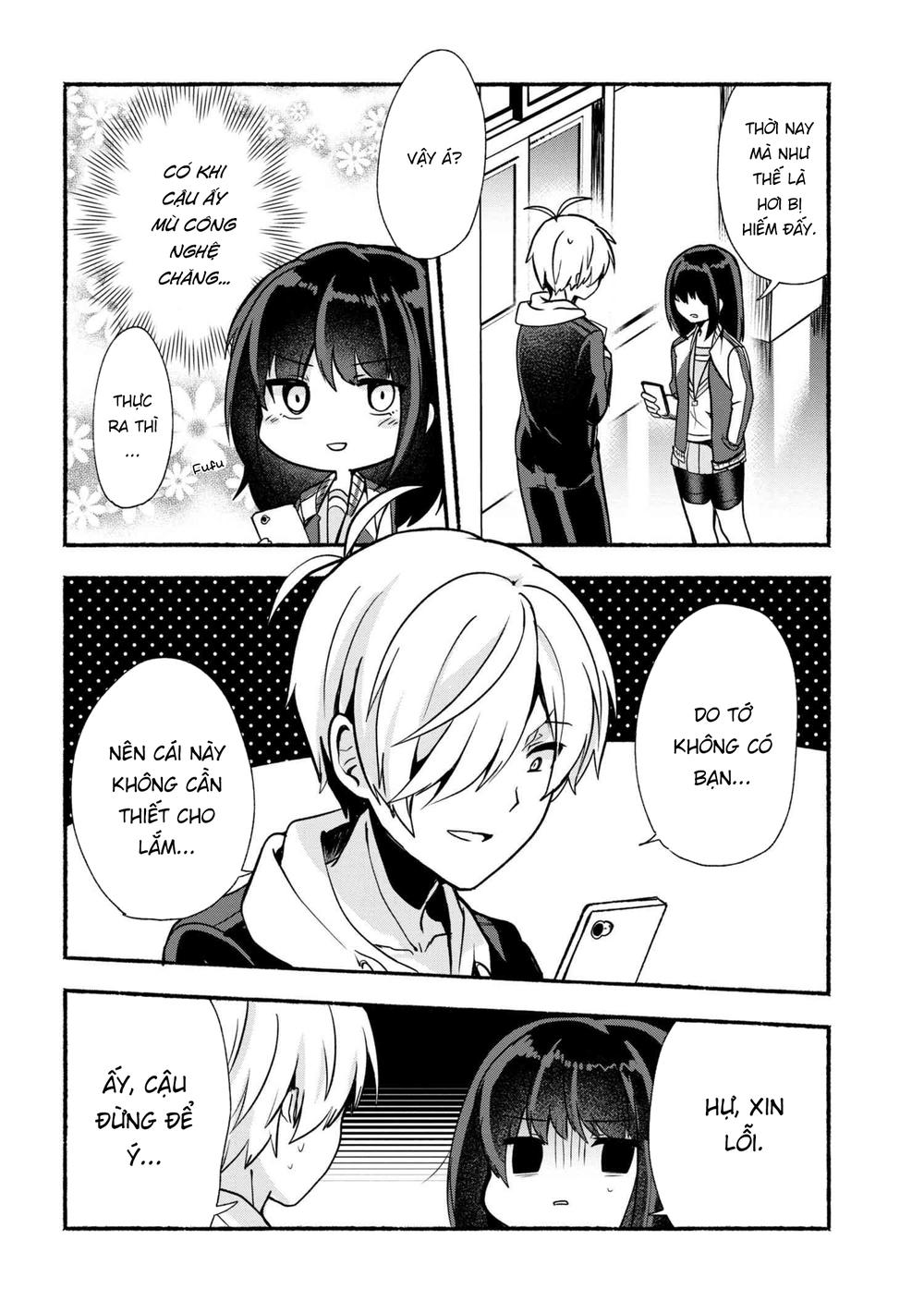 Pashiri Na Boku To Koisuru Banchou Chap 20 - Next Chap 21