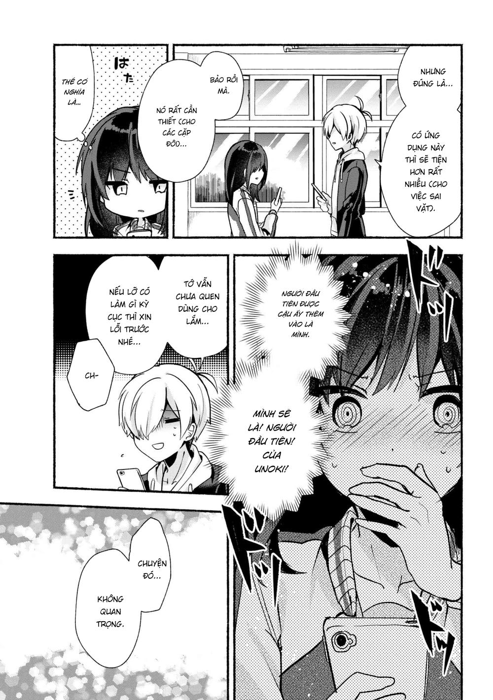 Pashiri Na Boku To Koisuru Banchou Chap 20 - Next Chap 21
