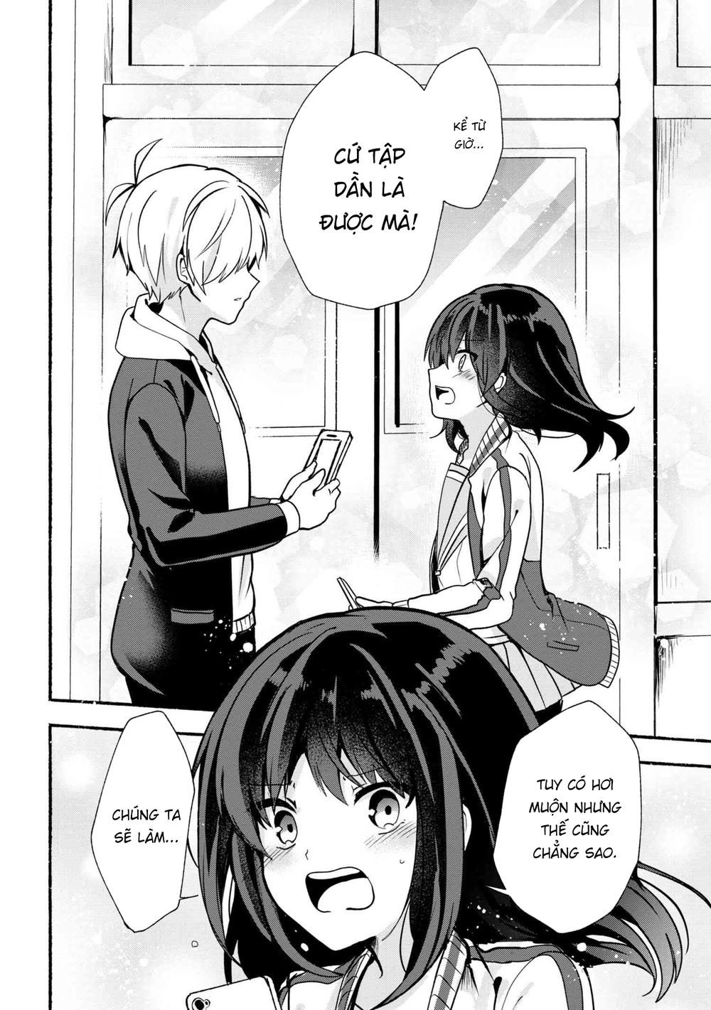 Pashiri Na Boku To Koisuru Banchou Chap 20 - Next Chap 21
