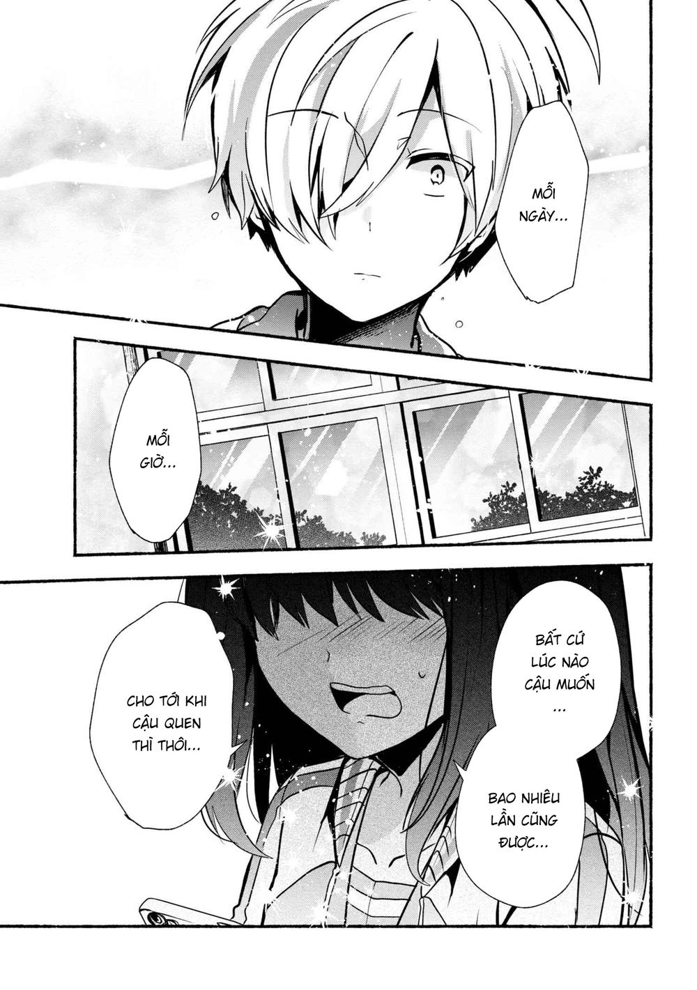 Pashiri Na Boku To Koisuru Banchou Chap 20 - Next Chap 21