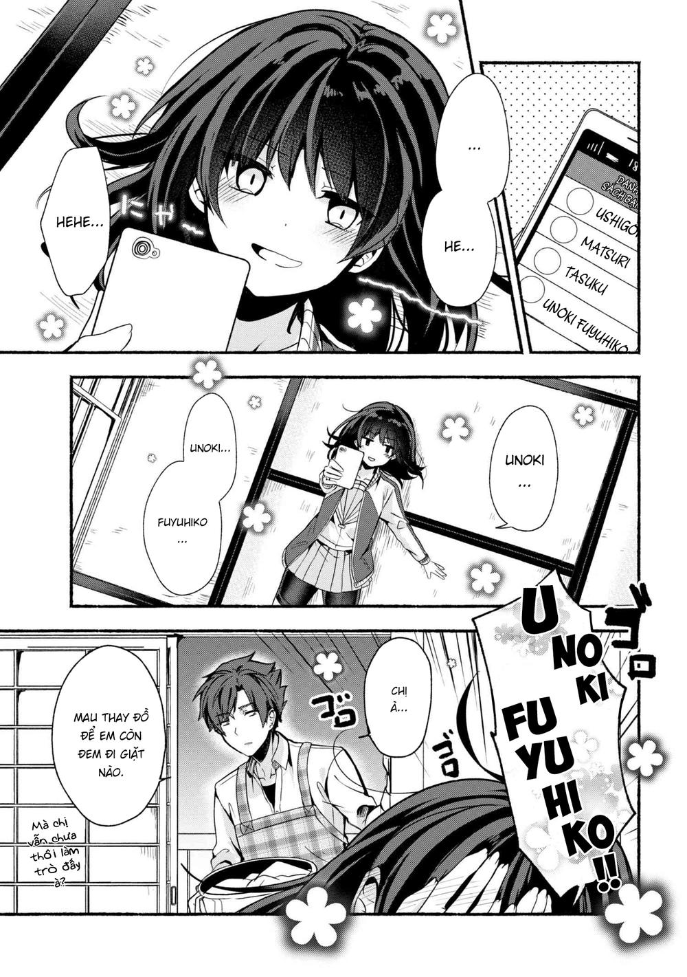 Pashiri Na Boku To Koisuru Banchou Chap 21 - Next Chap 22