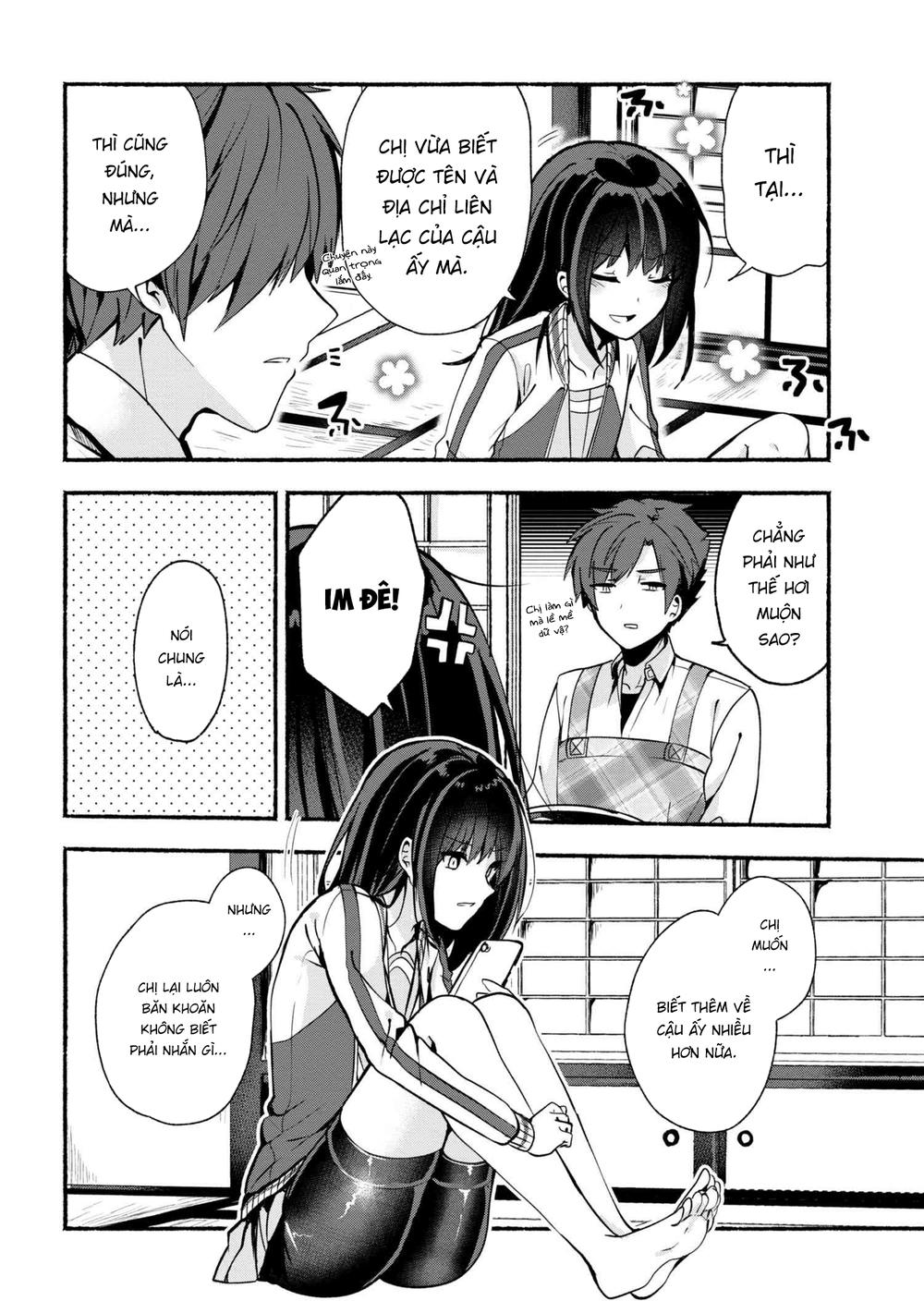 Pashiri Na Boku To Koisuru Banchou Chap 21 - Next Chap 22