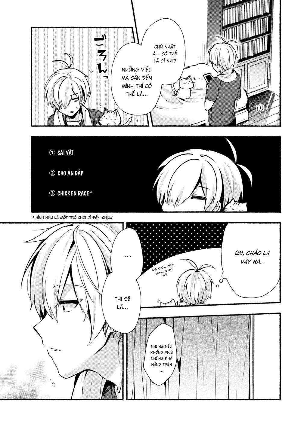 Pashiri Na Boku To Koisuru Banchou Chap 21 - Next Chap 22