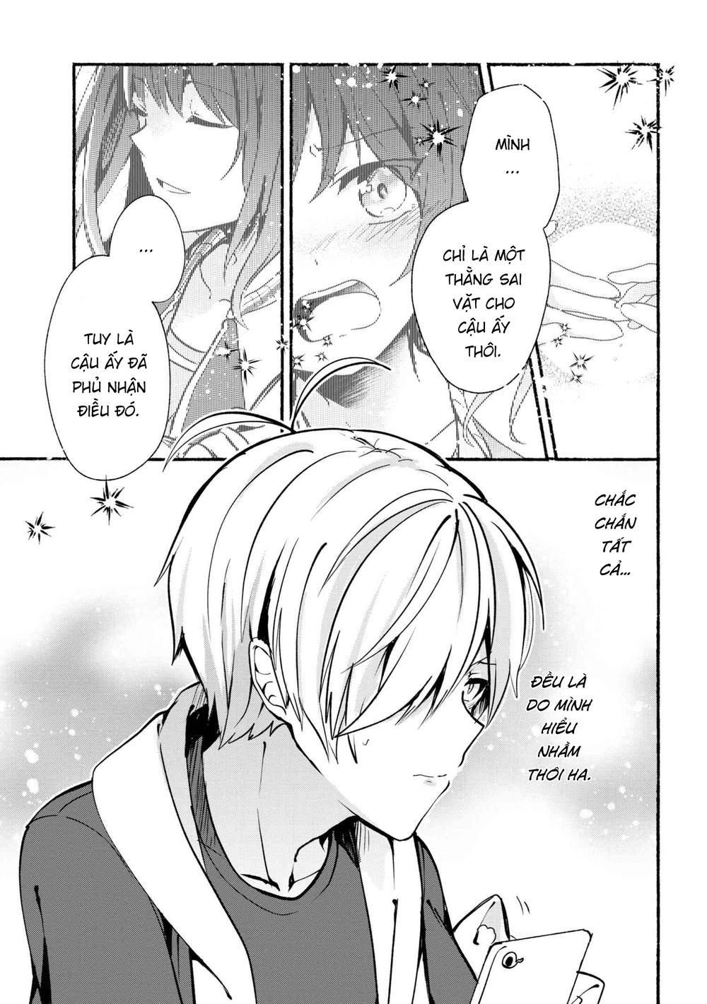 Pashiri Na Boku To Koisuru Banchou Chap 21 - Next Chap 22