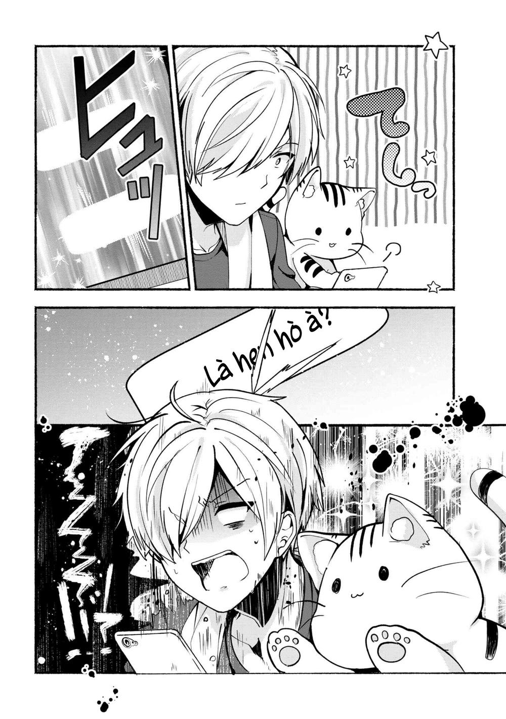 Pashiri Na Boku To Koisuru Banchou Chap 21 - Next Chap 22