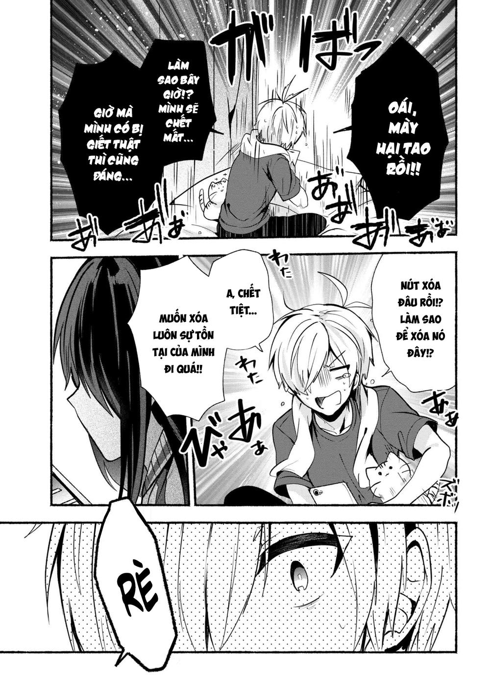 Pashiri Na Boku To Koisuru Banchou Chap 21 - Next Chap 22