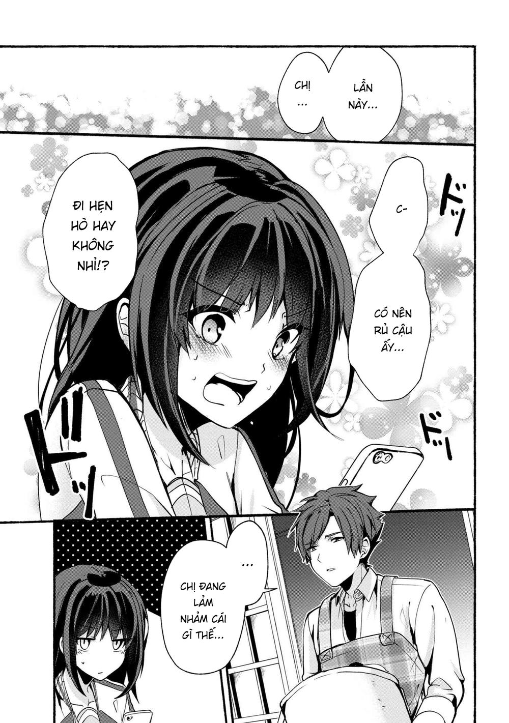 Pashiri Na Boku To Koisuru Banchou Chap 21 - Next Chap 22
