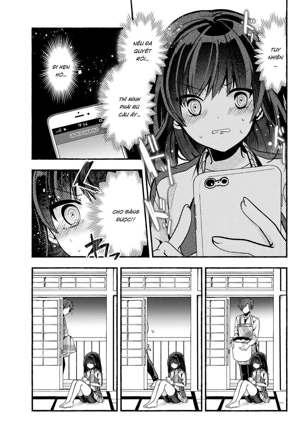 Pashiri Na Boku To Koisuru Banchou Chap 21 - Next Chap 22