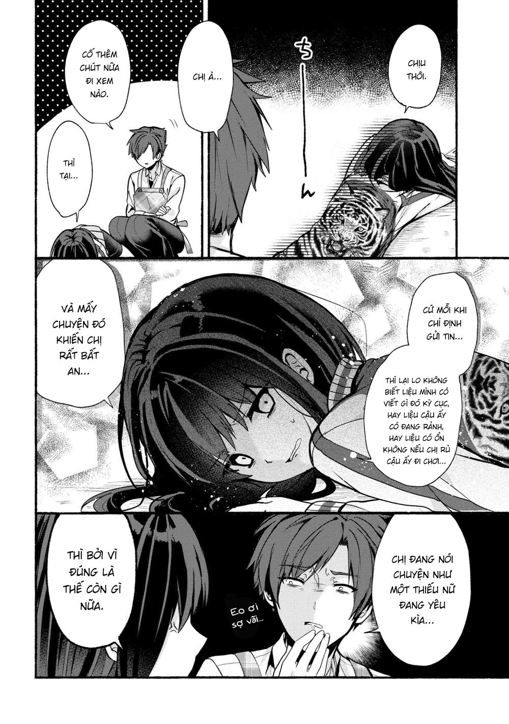 Pashiri Na Boku To Koisuru Banchou Chap 21 - Next Chap 22