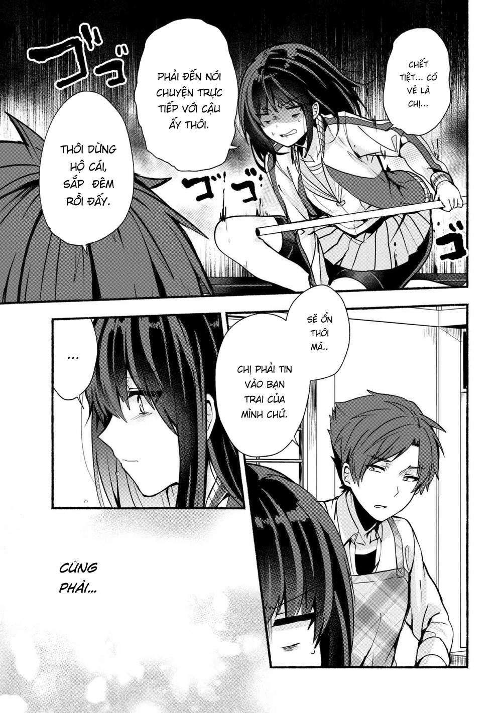 Pashiri Na Boku To Koisuru Banchou Chap 21 - Next Chap 22