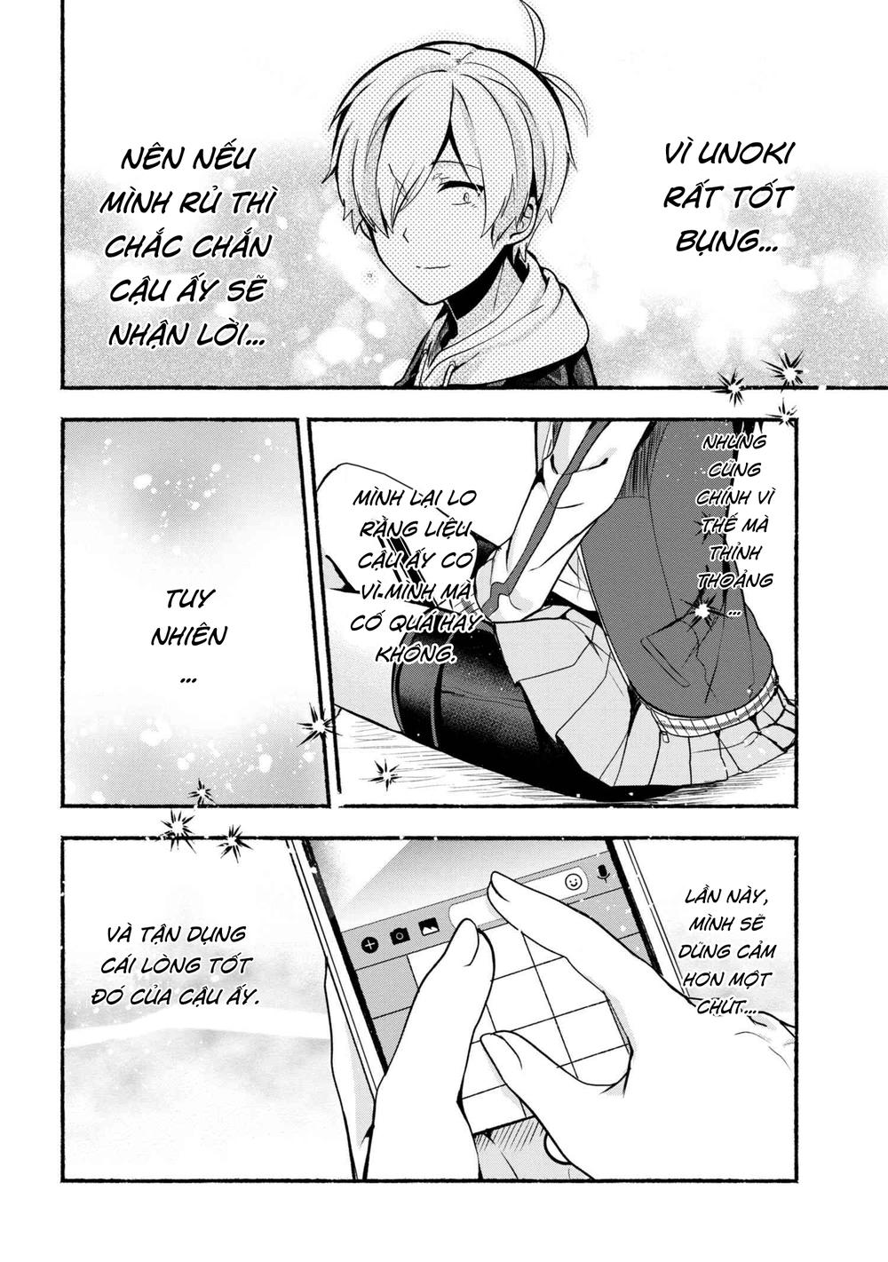 Pashiri Na Boku To Koisuru Banchou Chap 21 - Next Chap 22