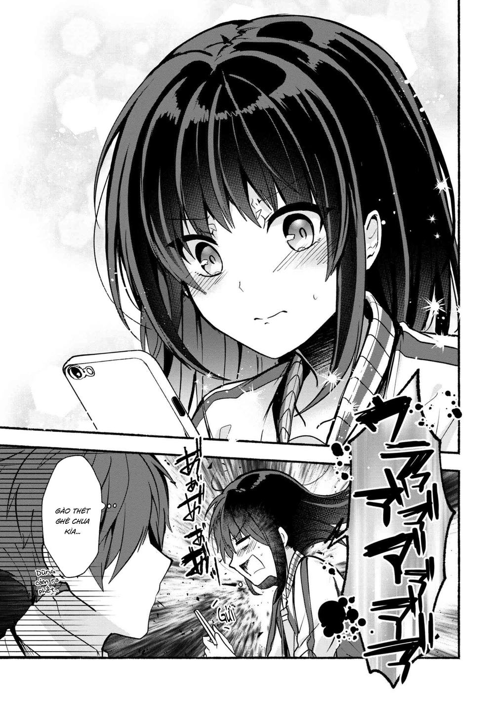 Pashiri Na Boku To Koisuru Banchou Chap 21 - Next Chap 22