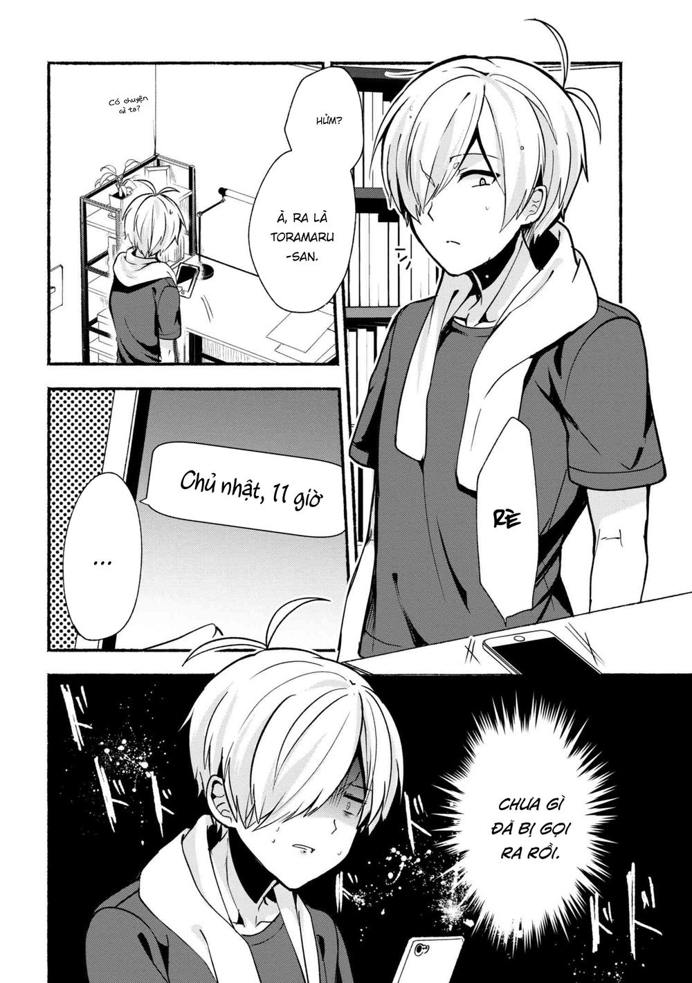 Pashiri Na Boku To Koisuru Banchou Chap 21 - Next Chap 22