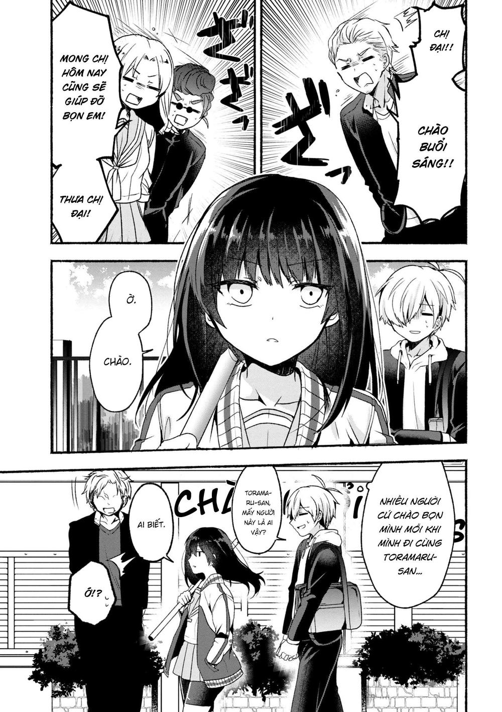 Pashiri Na Boku To Koisuru Banchou Chap 3 - Next Chap 4