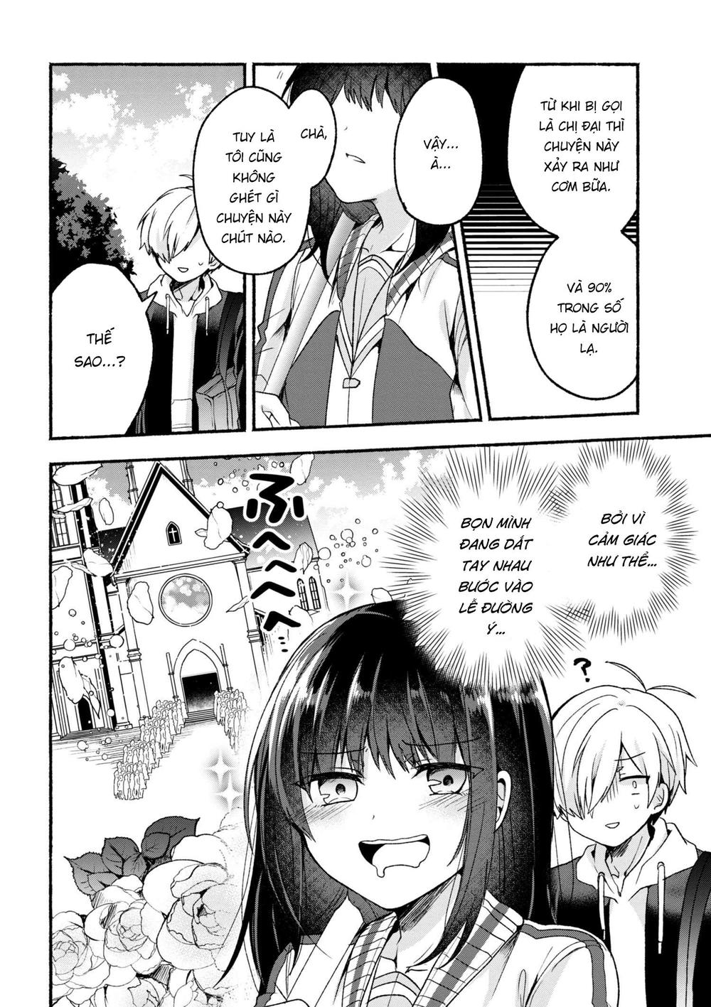Pashiri Na Boku To Koisuru Banchou Chap 3 - Next Chap 4