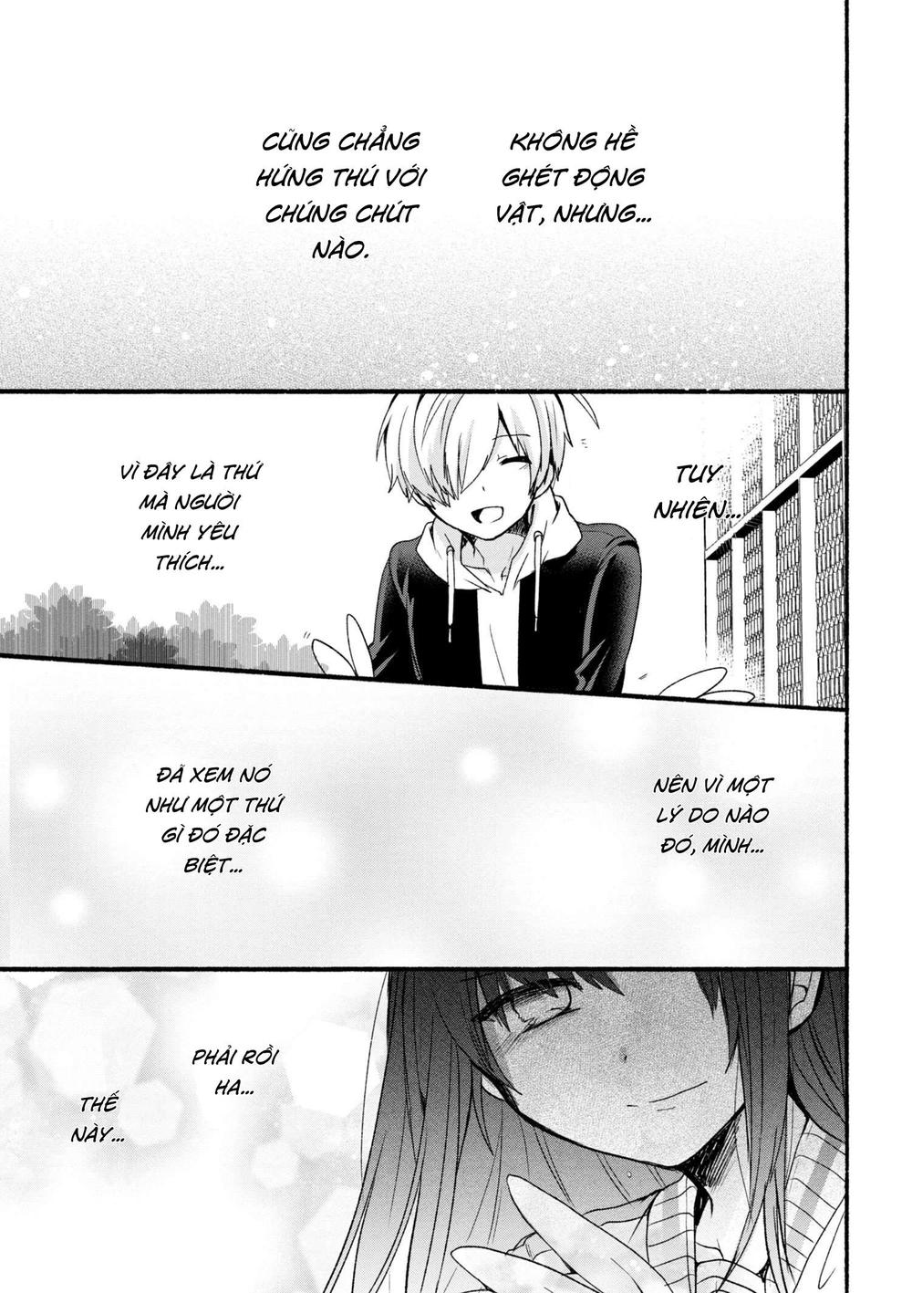 Pashiri Na Boku To Koisuru Banchou Chap 3 - Next Chap 4