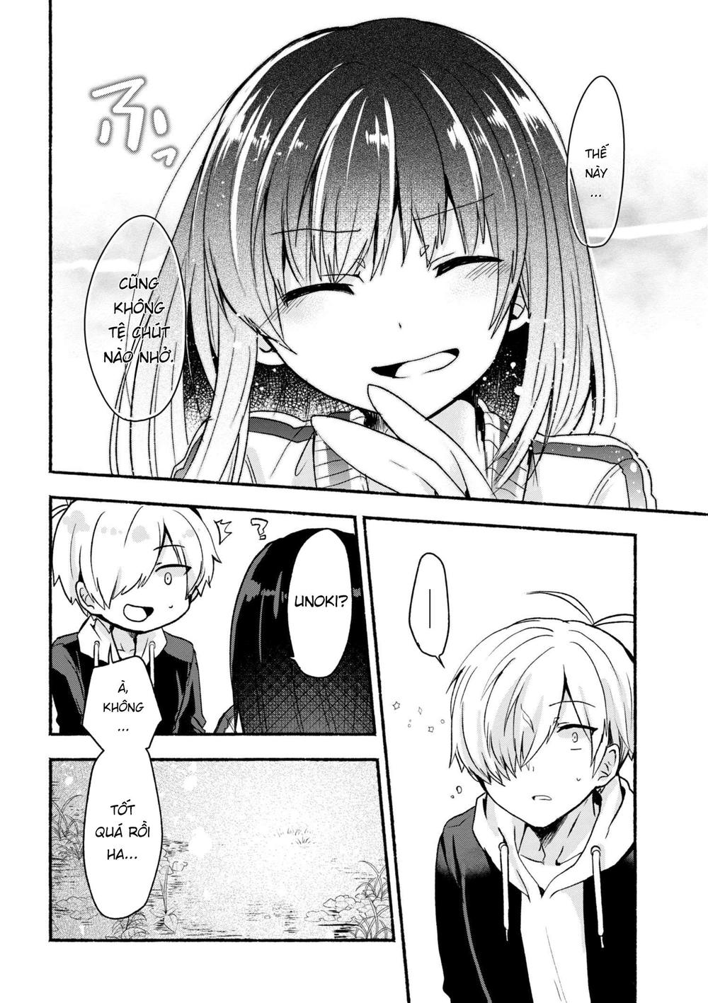 Pashiri Na Boku To Koisuru Banchou Chap 3 - Next Chap 4