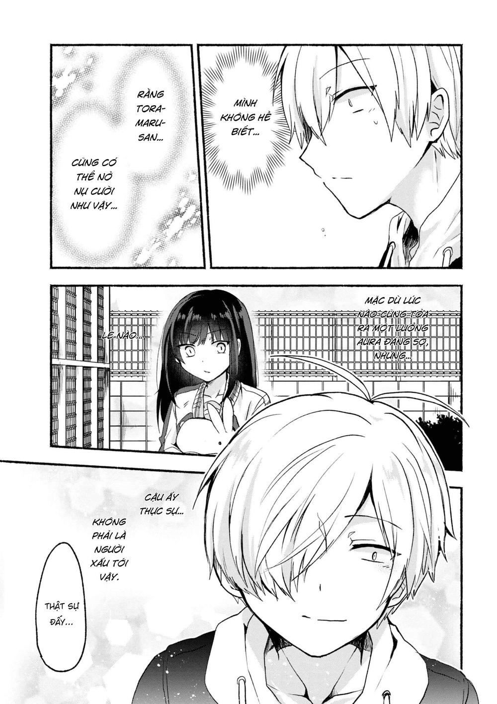 Pashiri Na Boku To Koisuru Banchou Chap 3 - Next Chap 4