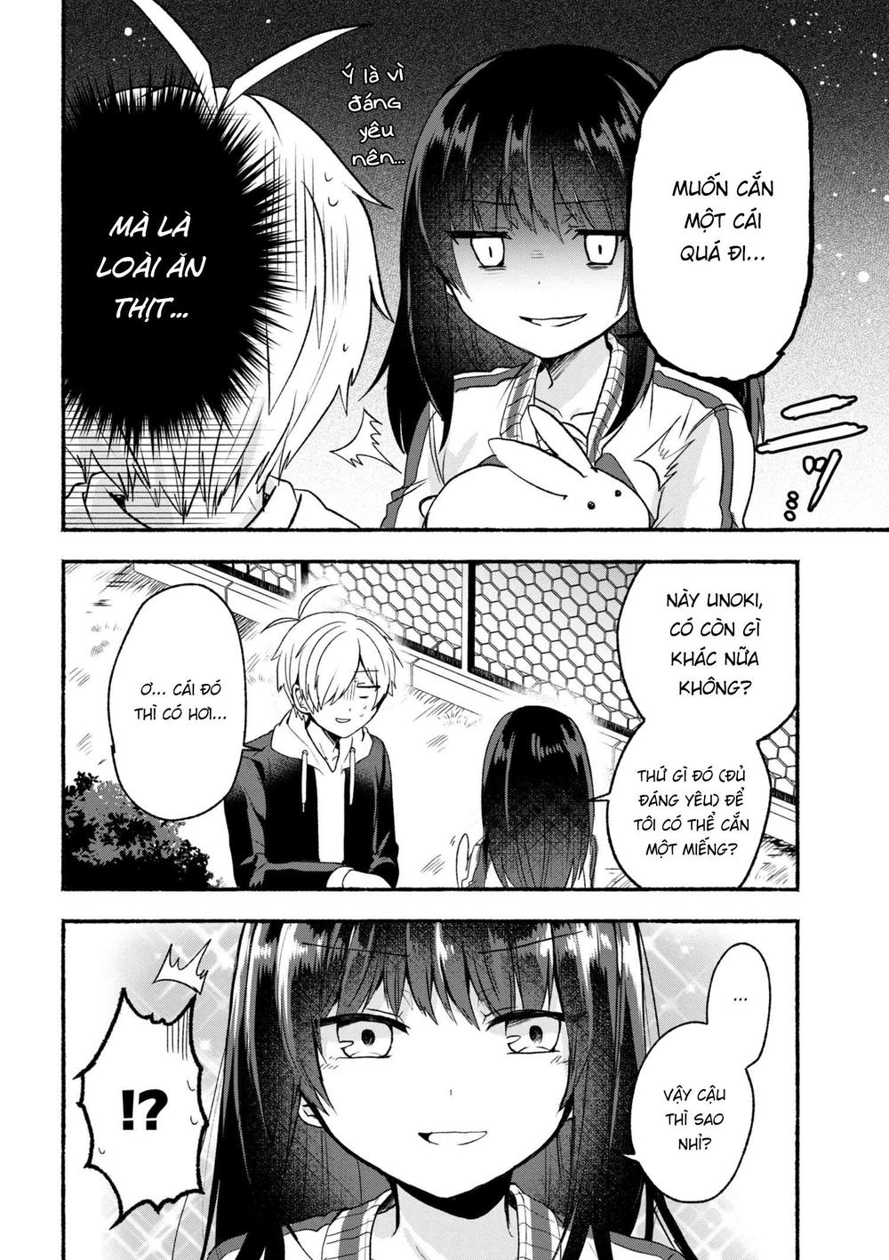 Pashiri Na Boku To Koisuru Banchou Chap 3 - Next Chap 4