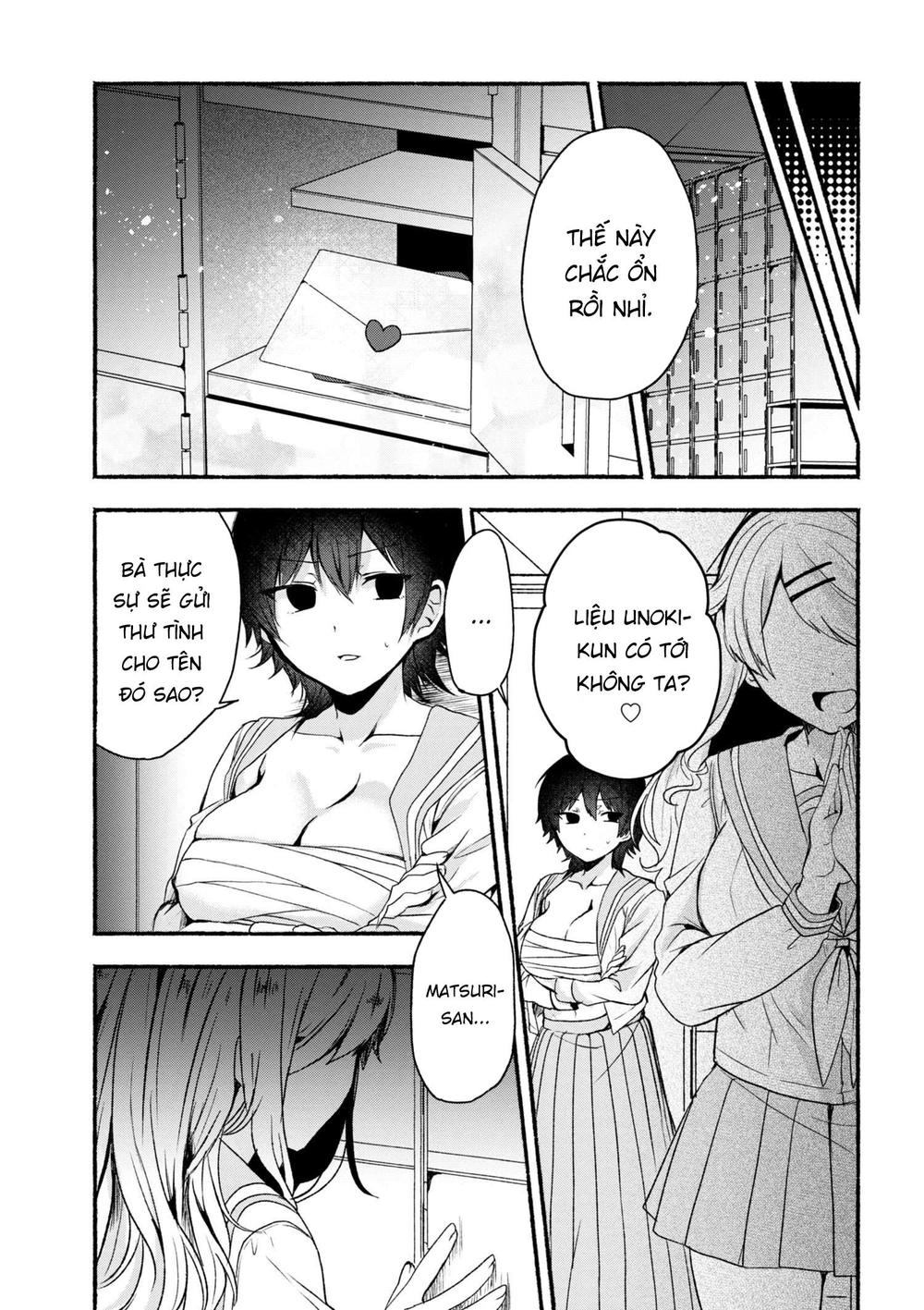 Pashiri Na Boku To Koisuru Banchou Chap 3 - Next Chap 4