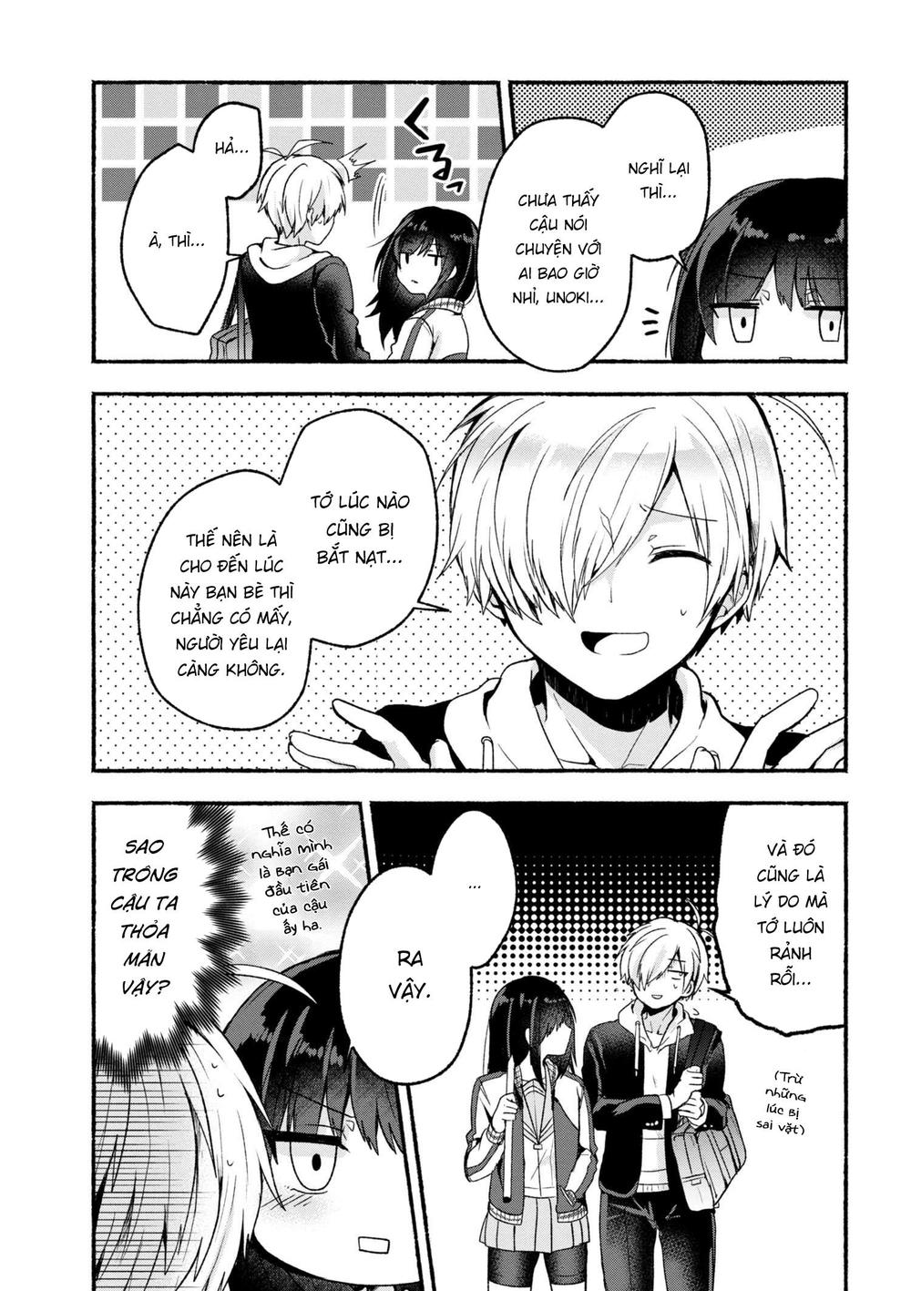 Pashiri Na Boku To Koisuru Banchou Chap 3 - Next Chap 4