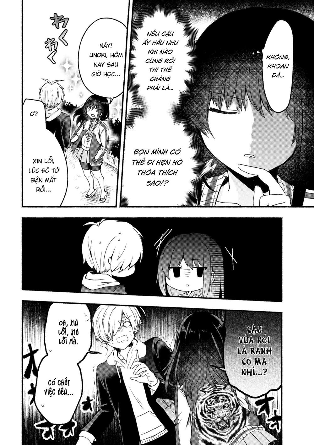 Pashiri Na Boku To Koisuru Banchou Chap 3 - Next Chap 4