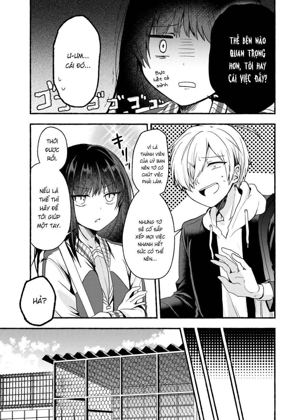 Pashiri Na Boku To Koisuru Banchou Chap 3 - Next Chap 4