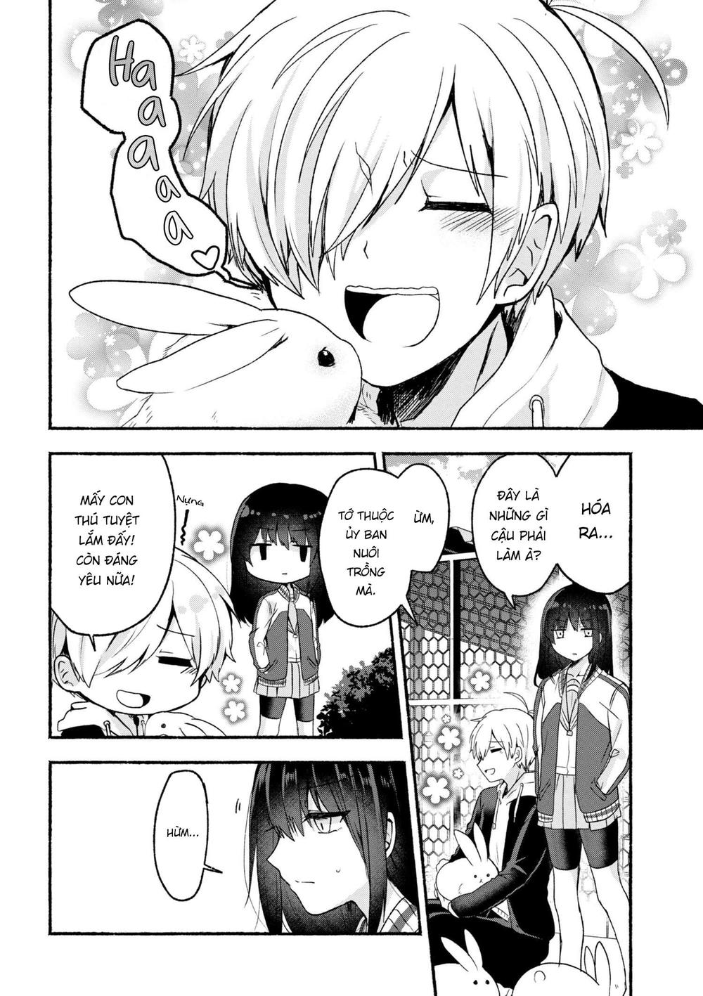 Pashiri Na Boku To Koisuru Banchou Chap 3 - Next Chap 4