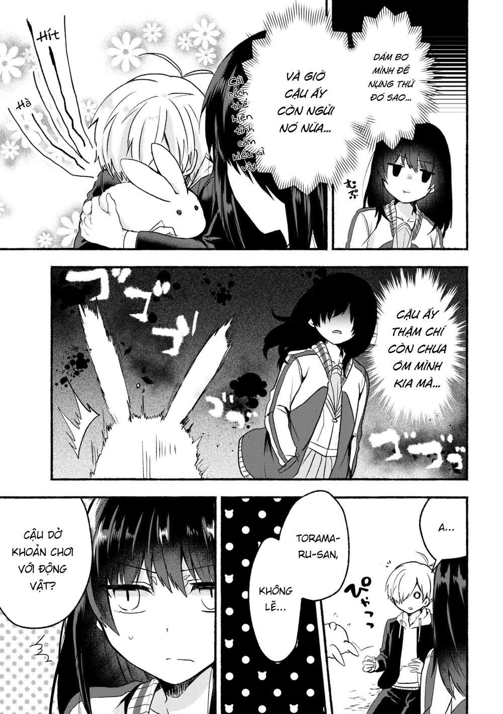 Pashiri Na Boku To Koisuru Banchou Chap 3 - Next Chap 4