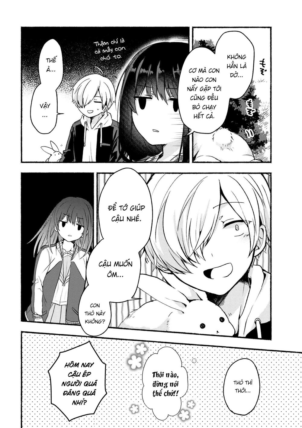 Pashiri Na Boku To Koisuru Banchou Chap 3 - Next Chap 4
