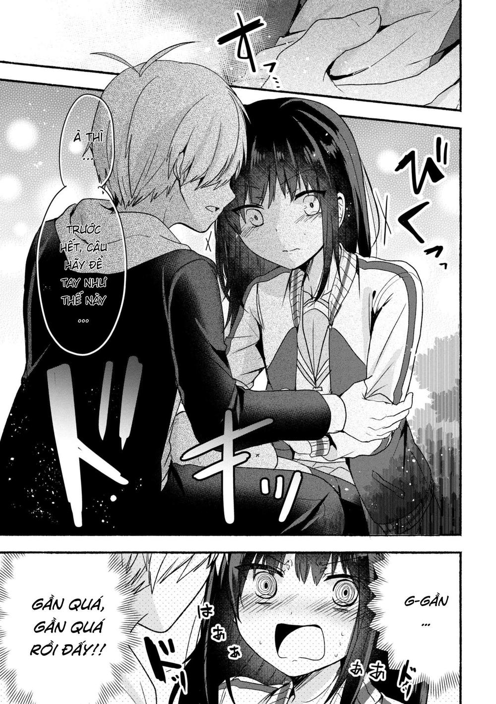 Pashiri Na Boku To Koisuru Banchou Chap 3 - Next Chap 4