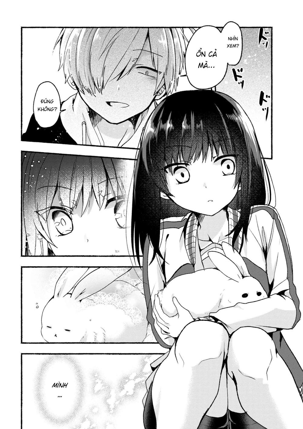 Pashiri Na Boku To Koisuru Banchou Chap 3 - Next Chap 4