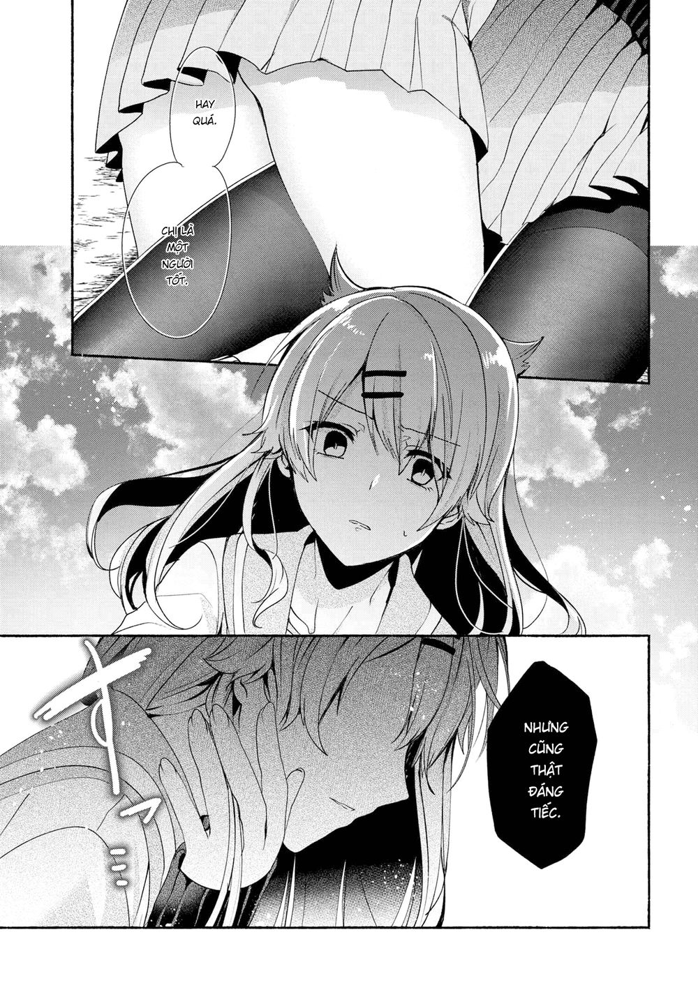 Pashiri Na Boku To Koisuru Banchou Chap 39 - Next Chap 40