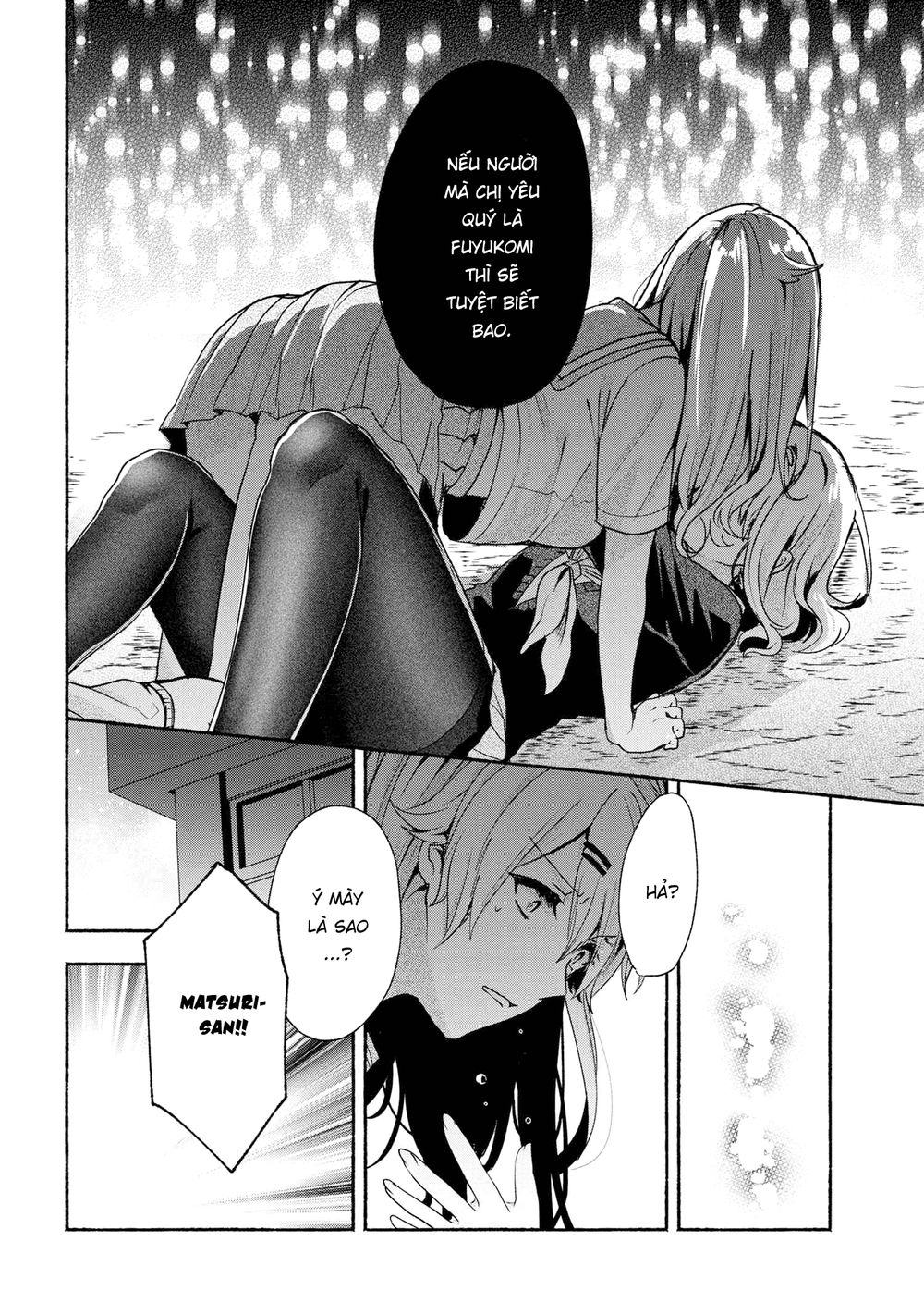 Pashiri Na Boku To Koisuru Banchou Chap 39 - Next Chap 40