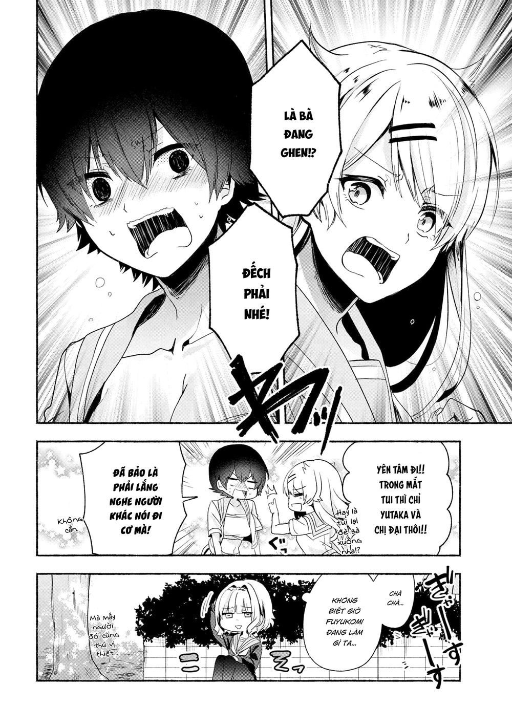 Pashiri Na Boku To Koisuru Banchou Chap 39 - Next Chap 40