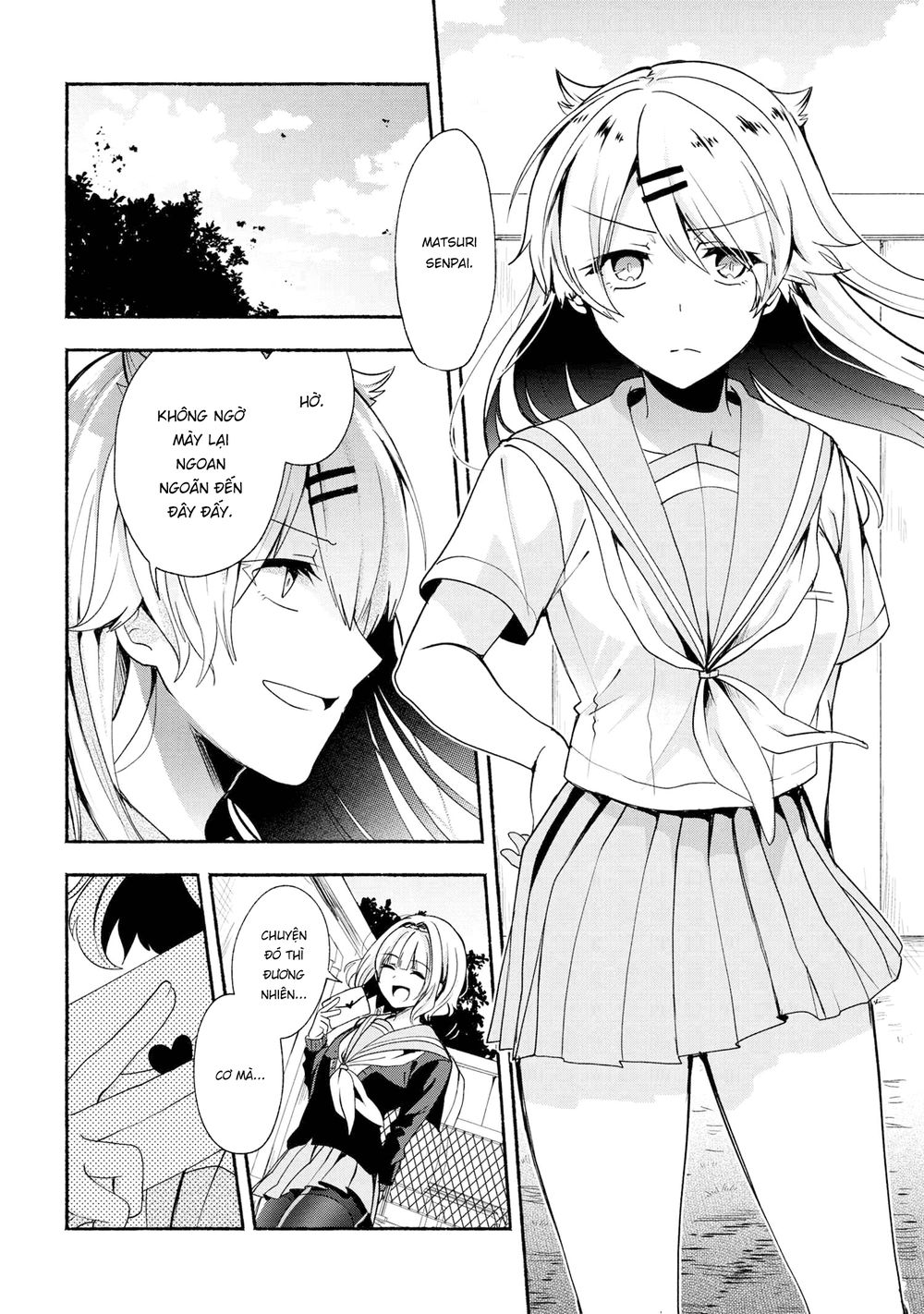 Pashiri Na Boku To Koisuru Banchou Chap 39 - Next Chap 40