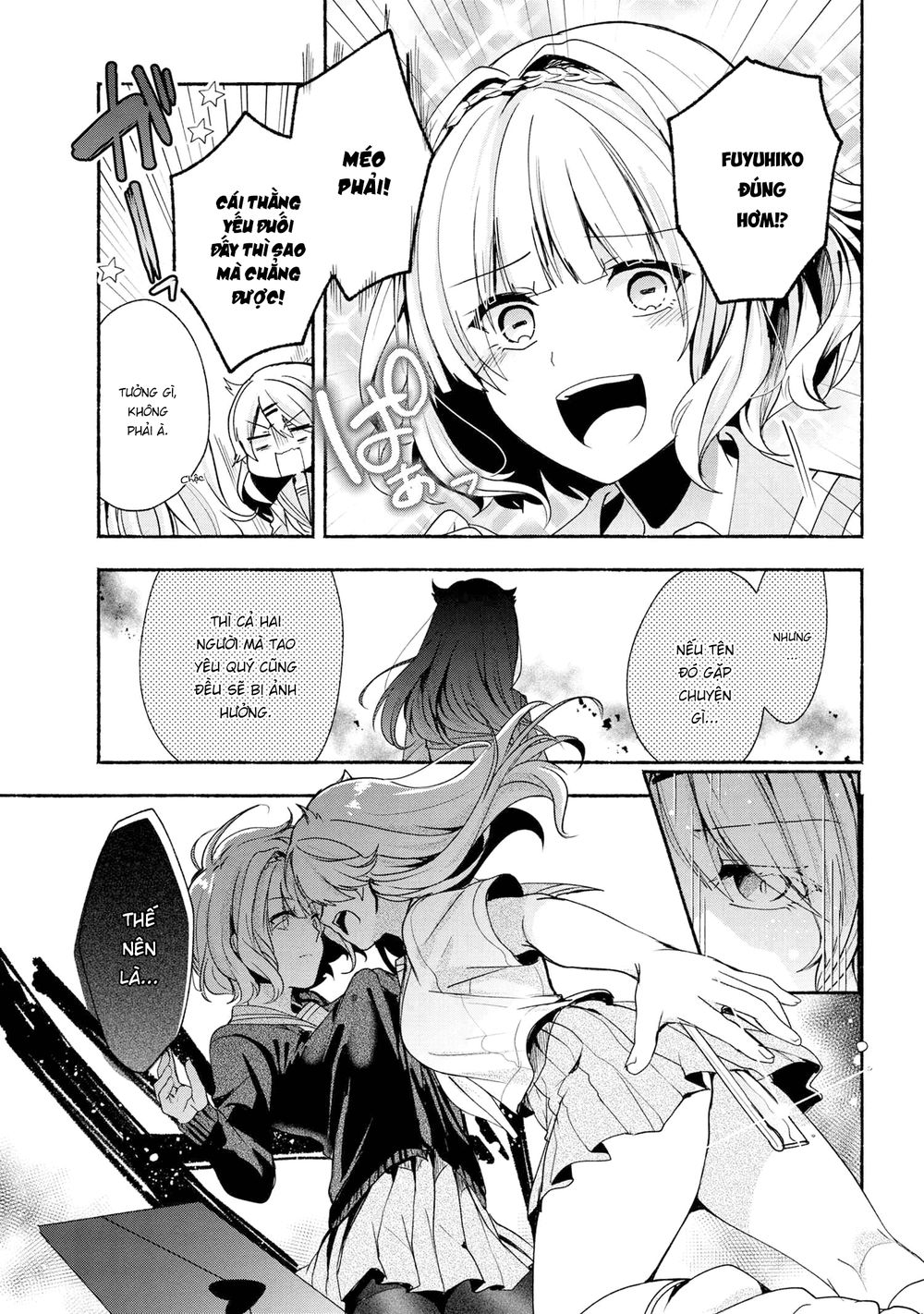 Pashiri Na Boku To Koisuru Banchou Chap 39 - Next Chap 40