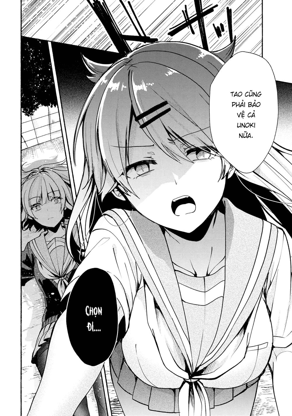 Pashiri Na Boku To Koisuru Banchou Chap 39 - Next Chap 40