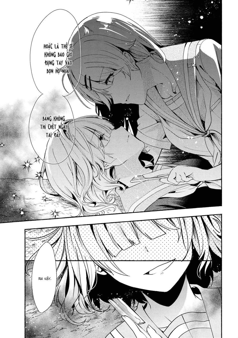 Pashiri Na Boku To Koisuru Banchou Chap 39 - Next Chap 40