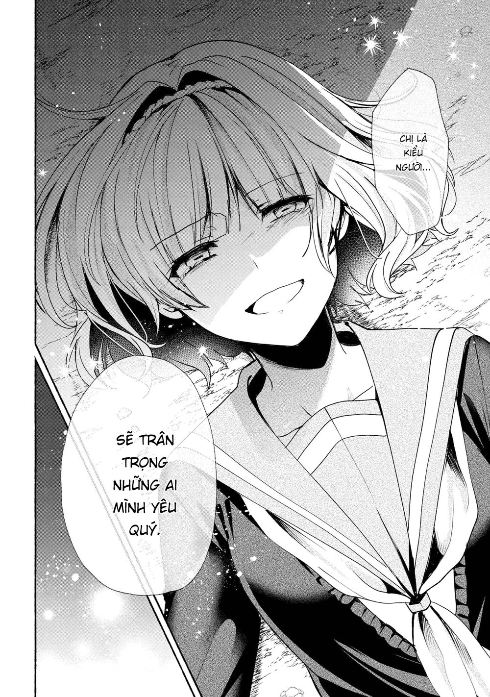 Pashiri Na Boku To Koisuru Banchou Chap 39 - Next Chap 40