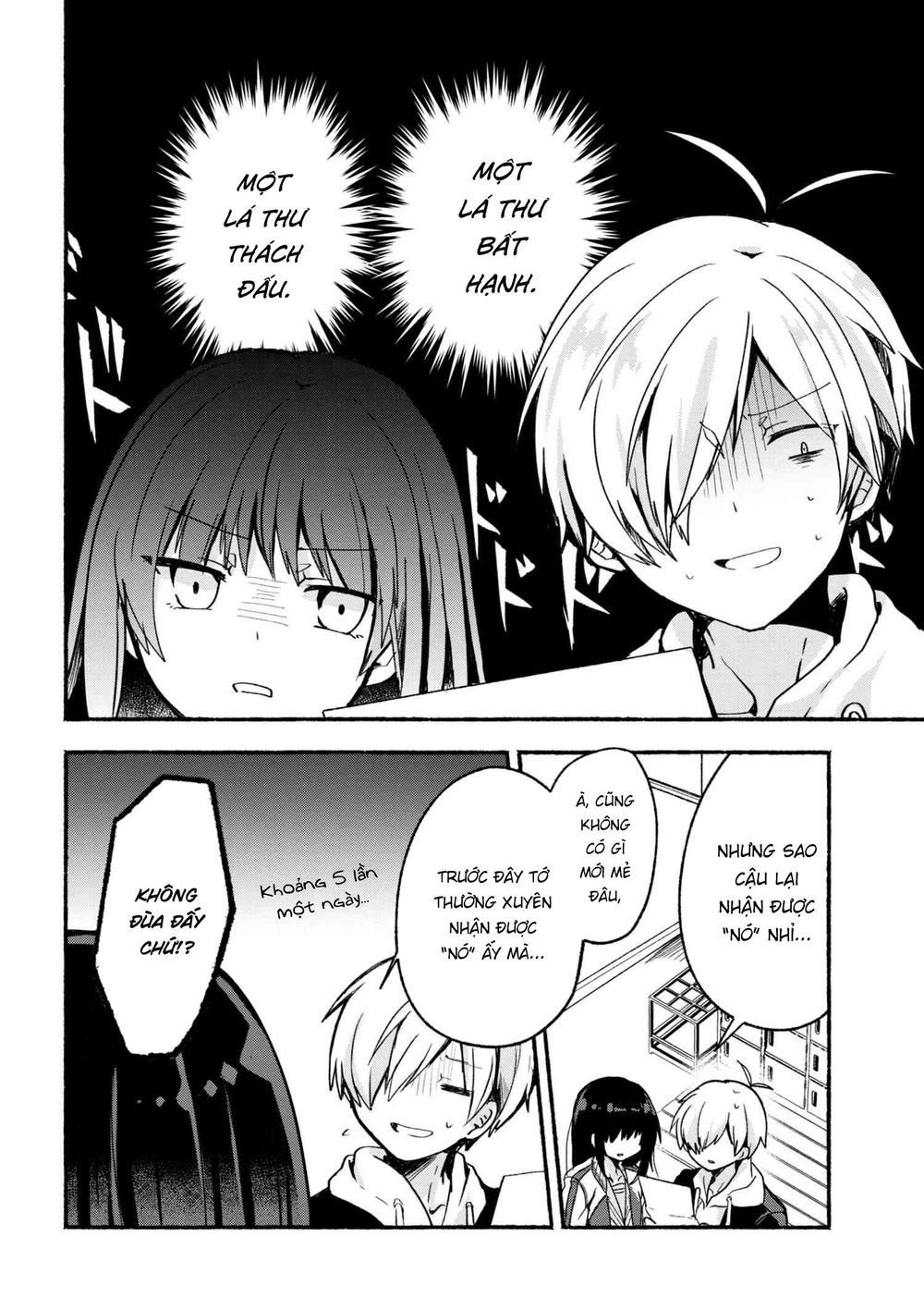 Pashiri Na Boku To Koisuru Banchou Chap 4 - Next Chap 5
