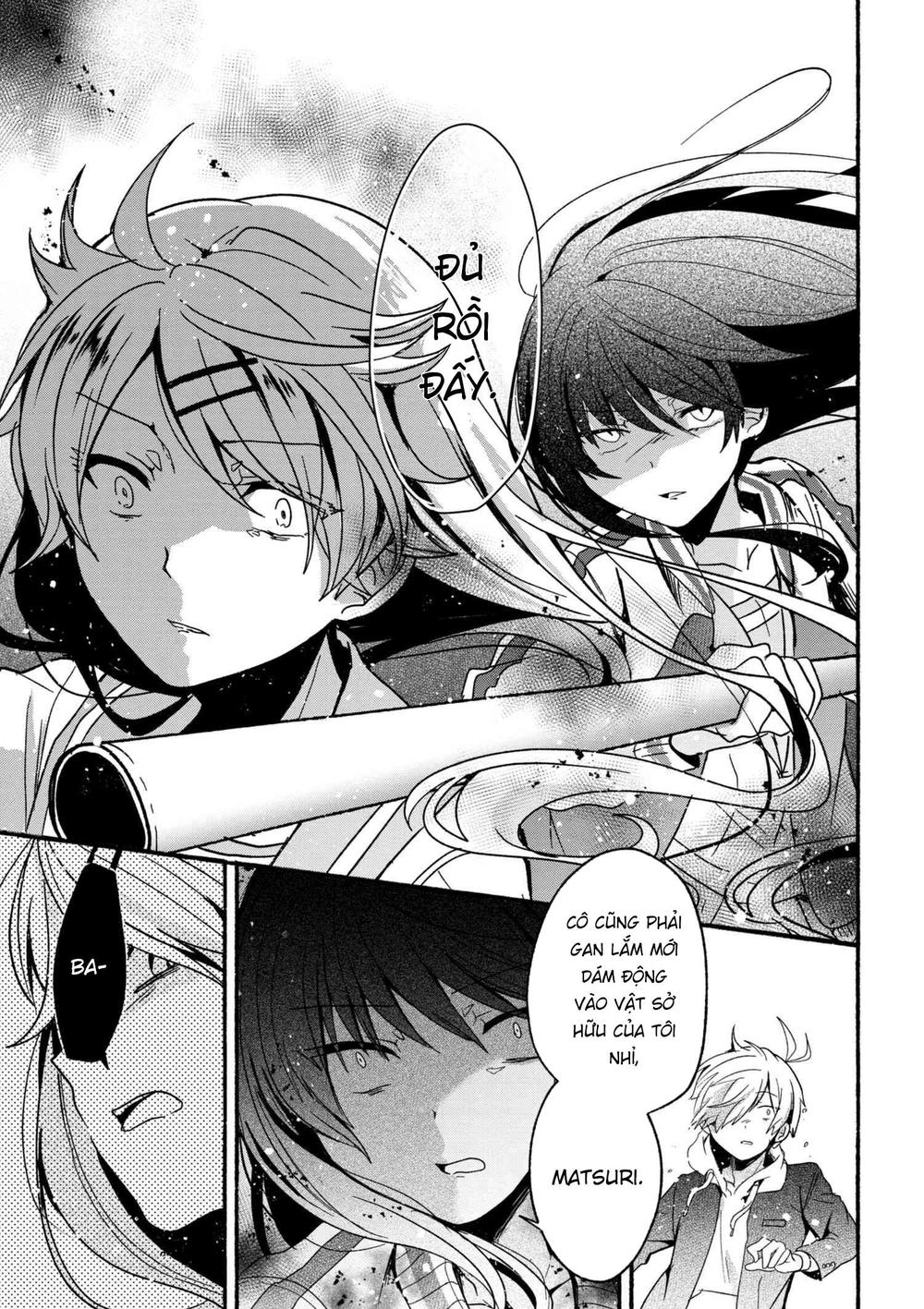 Pashiri Na Boku To Koisuru Banchou Chap 4 - Next Chap 5