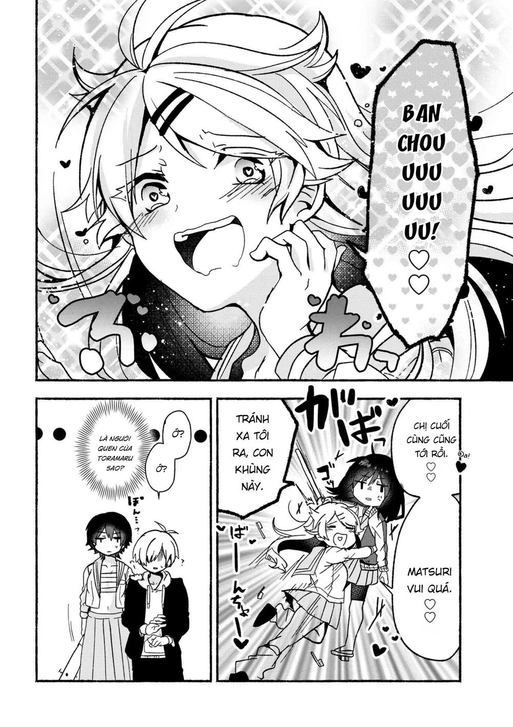 Pashiri Na Boku To Koisuru Banchou Chap 4 - Next Chap 5