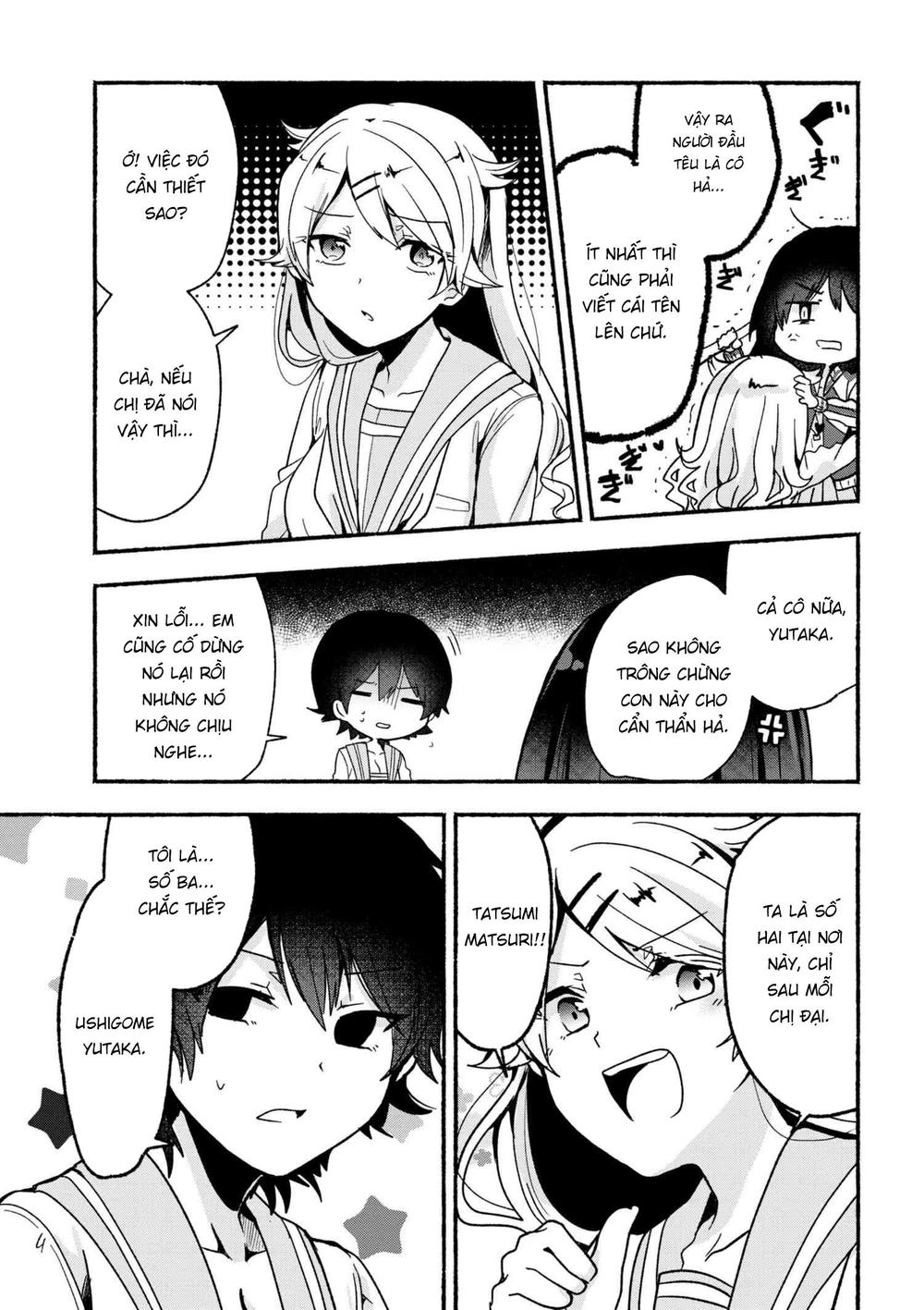 Pashiri Na Boku To Koisuru Banchou Chap 4 - Next Chap 5