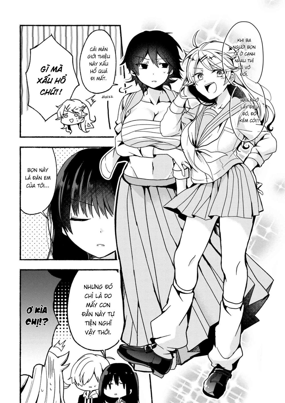Pashiri Na Boku To Koisuru Banchou Chap 4 - Next Chap 5